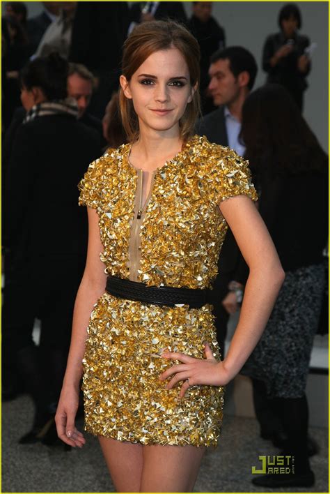 emma watson gold burberry|550 Emma Watson Burberry Photos & High.